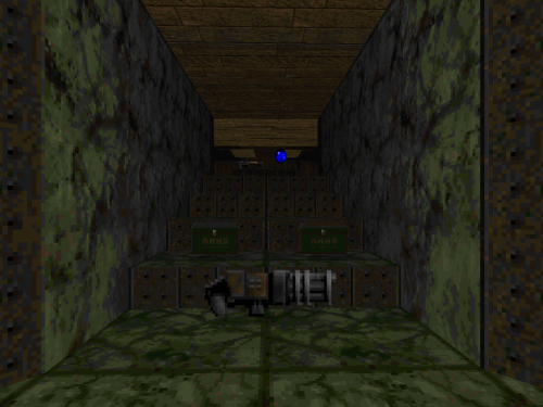 From a DreamGame: Doom IIYear: 1996Source Port: AnySpecs: MAP01Gameplay Mods: NoneAuthor: Malcolm Sa