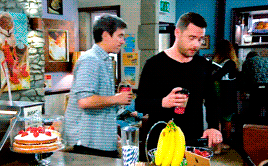 whatdiknow: “I think you’re an amazing dad… he already likes you more than me” Aaron x Seb / Their g