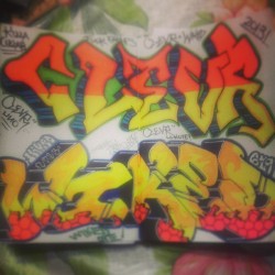 diego-the-psycho:  Collab Con El Wiked Lokote.! @wikedoner  @wikedoner