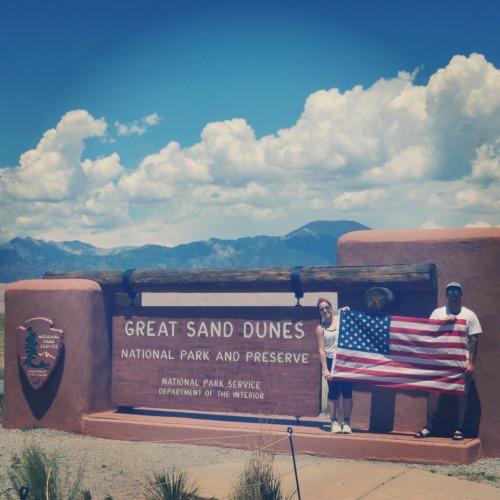 Happy 4th of July from The Great Sand Dunes National Park!