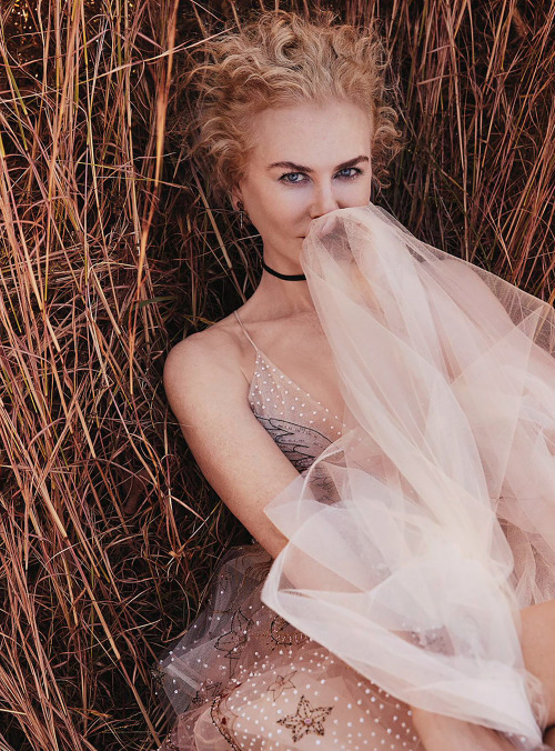 andreasanterini:  Nicole Kidman / Photography by Will Davidson / For Vogue Australia January 2017  