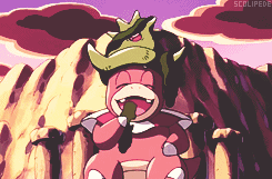 axew:  A day in Slowking's life ♥ 