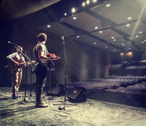 Honalee prepares!
…
Sound check for our show tonight in Columbus, NE, and our technicians are taking great care of us!
…
Having fun touring the Midwest! Join us! Check out dates and locations at http://ift.tt/2mVJ0w9.
…
@ekzoller @carl_howell...