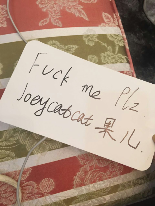 joeycatcat21: Tumblr account : tangdoumm is a fucking cheater.