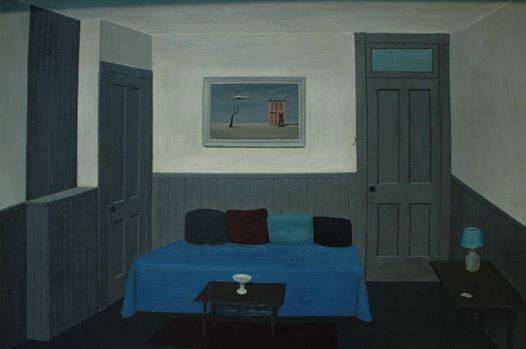kundst:  Gertrude Abercrombie - Room [1935-38].   source:  Il Museo Immaginario