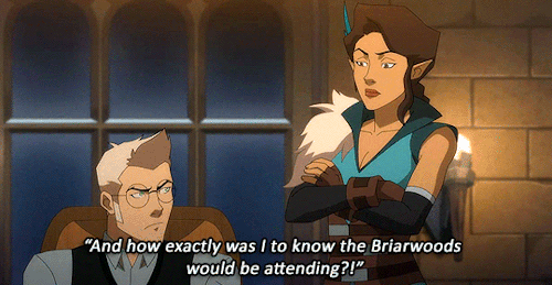 Perc'ahlia In 1x04 Shadows At The Gates