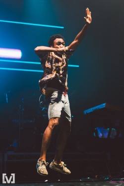 channelvaust:  Childish Gambino @ Splendour