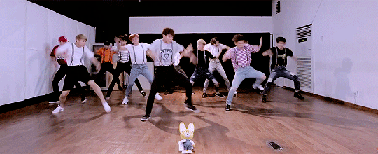 hanwooz: very nice x dance practice 