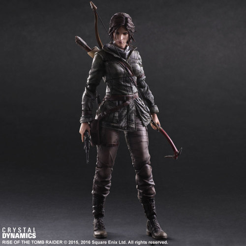 tombraider:Rise of the Tomb Raider Play Arts Kai Figure Available for Pre-Order Check out the final 