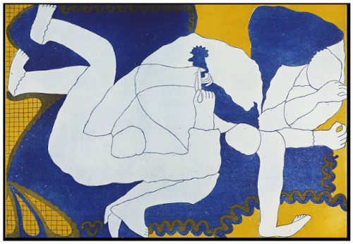 amysall:amysall:Nigerian-born artist, Uzo Egonu.Â 