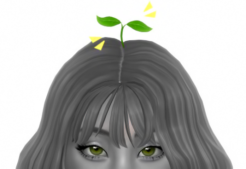 simandy:Smol cute “leef”Been wanting to do this for a long time and now here it is, a cute plant spr