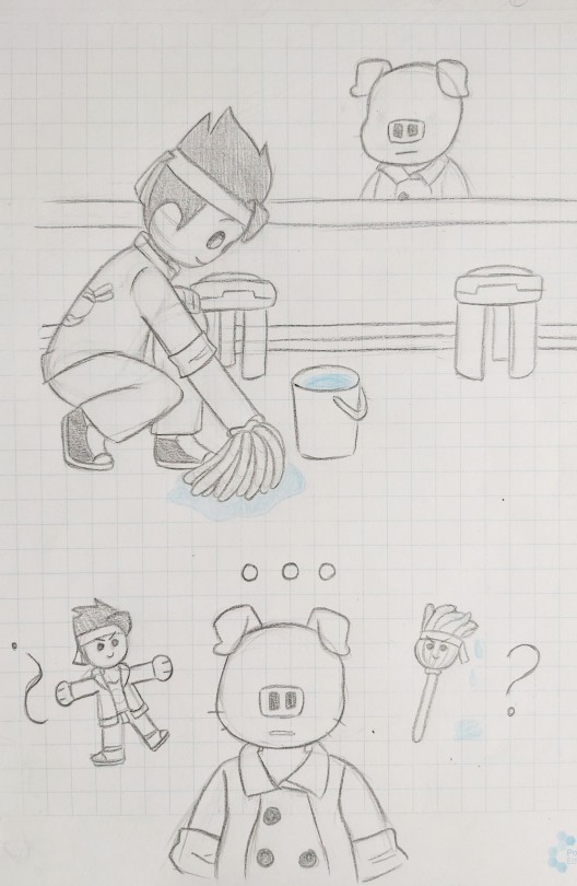 Recuerdan La Mano Trapeador De MK?