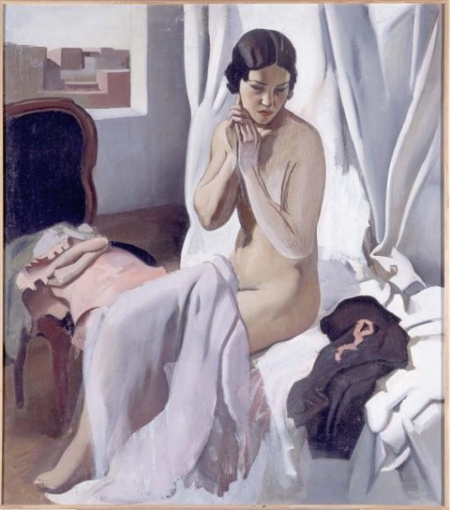 Roberto Fernández Balbuena (Spanish, 1890-1966)Nude, 1925