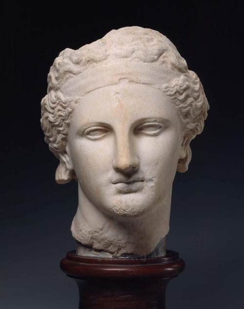 DionysosGreek; Classical or Hellenistic Period, ca. 340 BCMarble probably from the Greek island of P