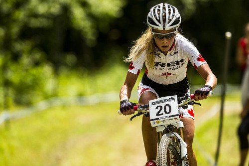 womenscycling: Emily Batty racing the Mont-Sainte-Anne 2013 World Cup MSA_n3x8878 (by gestev) For mo