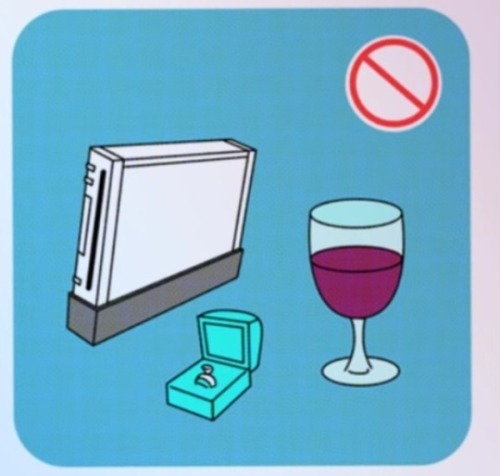 retrogamingblog2: Safety warnings from the Nintendo Wii’s Japanese manual