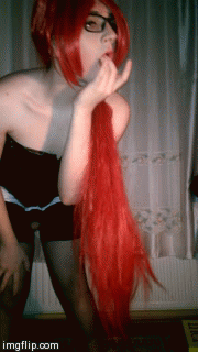 alaraxdress:  alaraxdress:  A fine finger work. I’ll be making more gifs, just enjoy these for now.    I really don’t know why I’ve deleted all this stuff. Take them, guys.