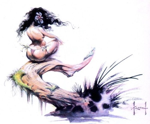 ungoliantschilde:  more Sam Kieth.  