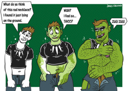 spacepupx:Orc transformation content is important