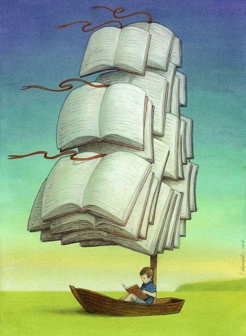 slightlyignorant:More incredible bookish work from Pawel Kuczynski.