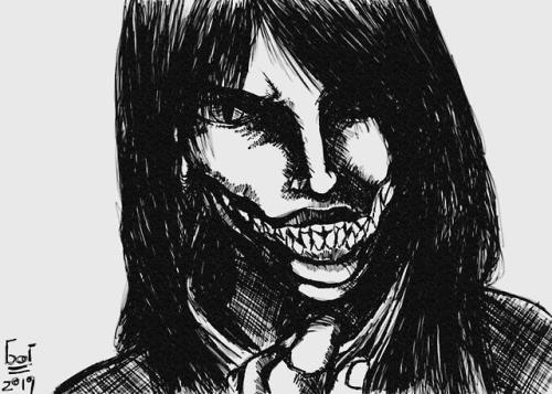 Mileena from Mortal Kombat.I’m hoping she’ll make the cut for 11. 