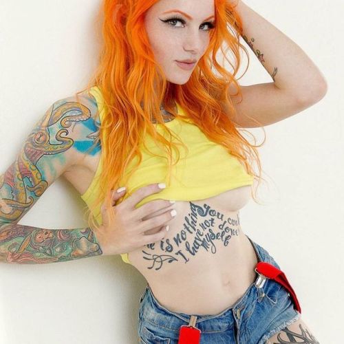  Beauties with Tatt itude 