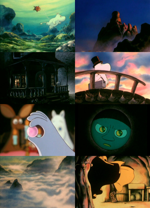 moominvalley-lifestyle: Comet in Moominland (dir. Hiroshi Saito, 1992)