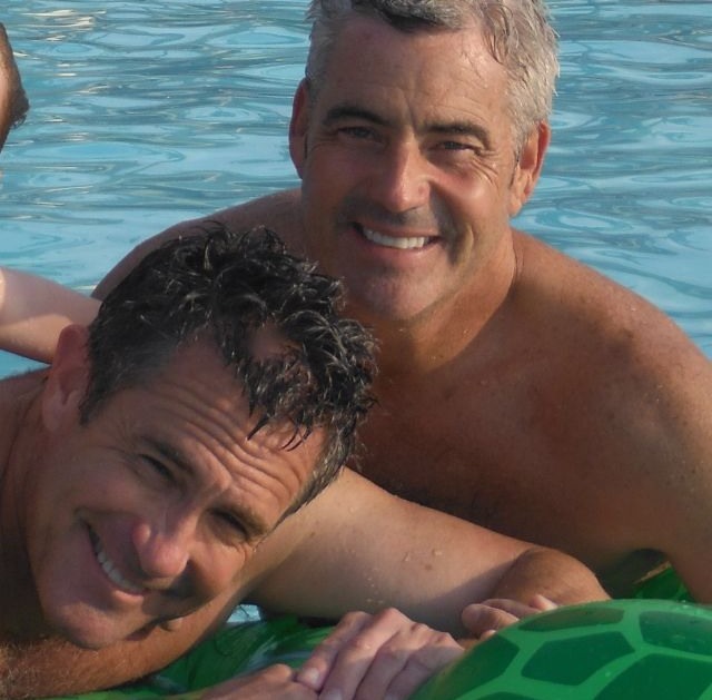 dadsarewelcome:  Mister, and mister handsome!