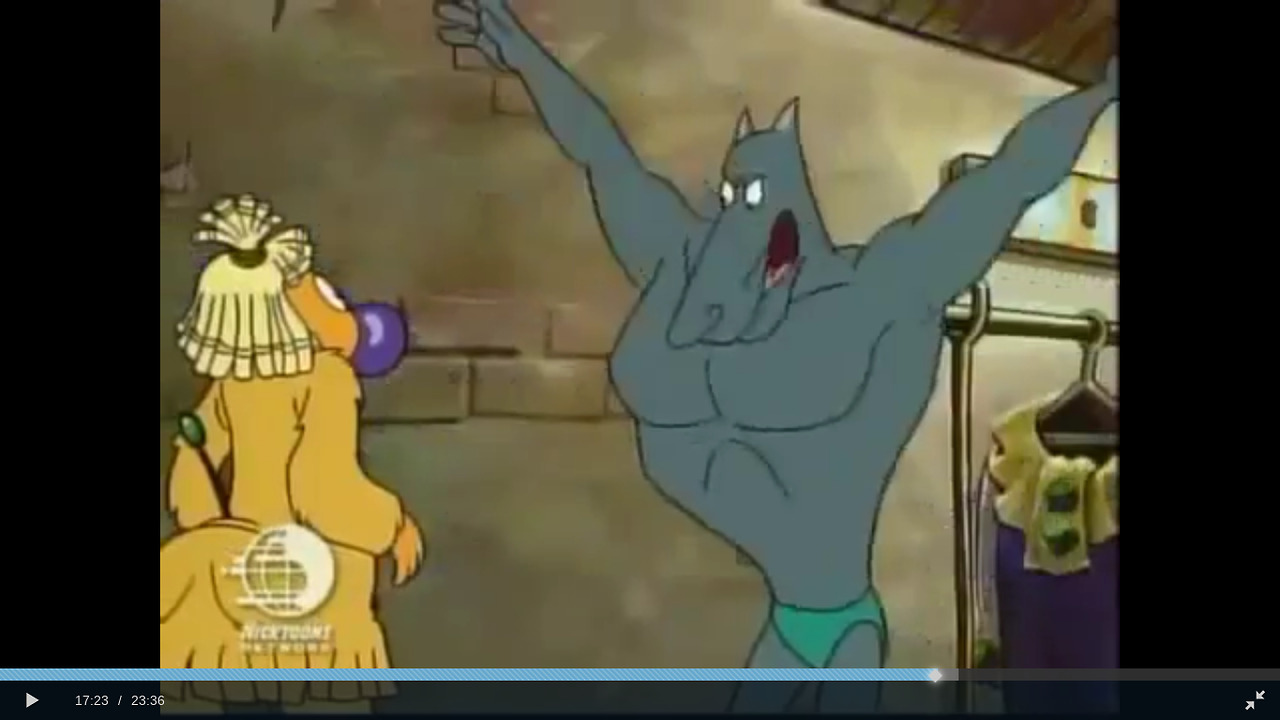 D'arcy from CatDog&rsquo;s Dog Show