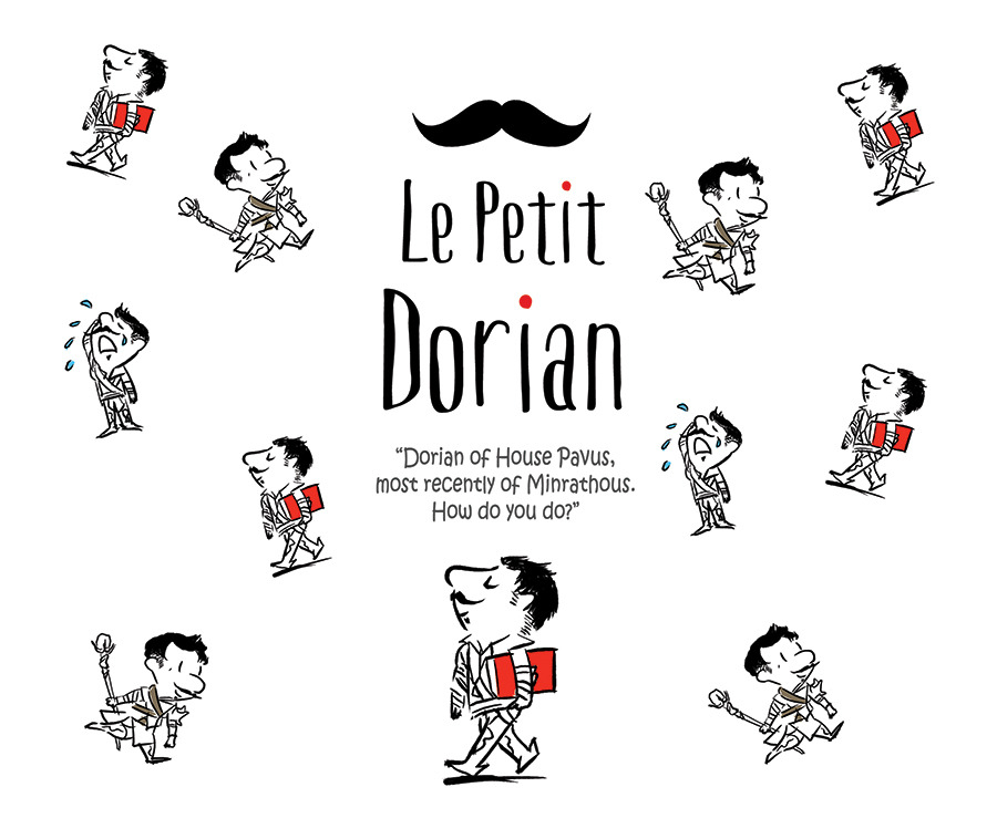 cafe-amatus:  Le Petit Dorian :&gt; 
