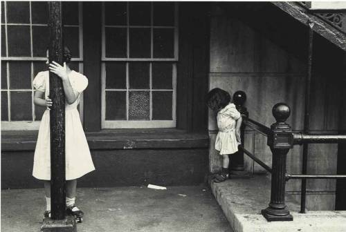 Aubervilliers, 1947 by Louis Stettner