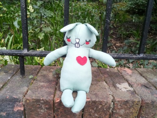 One Of My Finished Rabbits, Right Before It Went To Its New Home.
