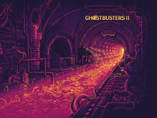 Dan Mumford - Official Ghostbusters 1&2 Steel Books Blu-Ray DesignsBritish artist Dan Mumford de