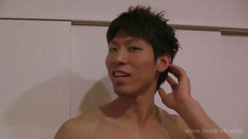 Asian Male Muscle