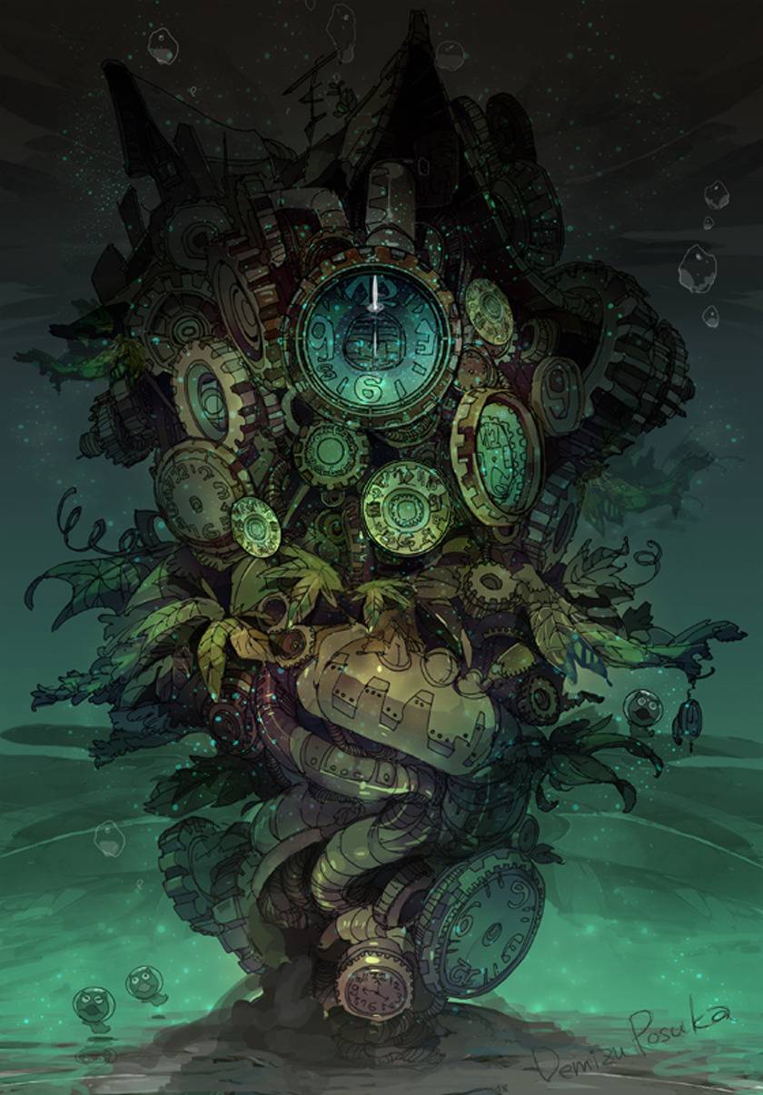 theartofanimation:  Demizu Posuka 