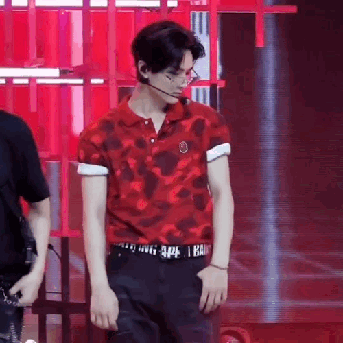Im Literally Gripping On The Air , God He's So Fine I'm Actually Losing My Sanity!