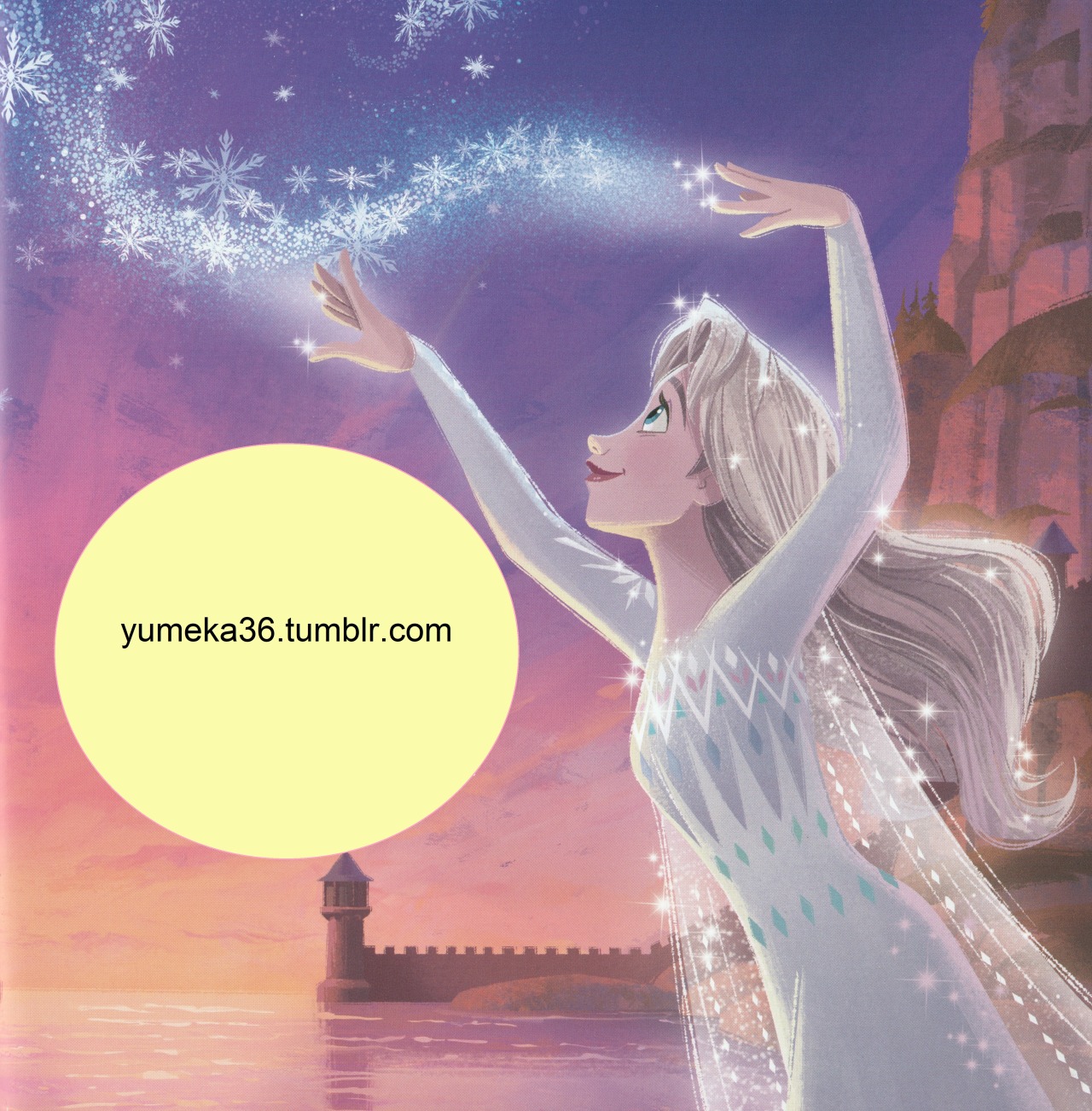 Yume Dimension — yumeka36: My copy of the latest Frozen 2 book, “Le...