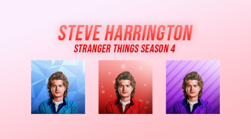 steveharringttons:  like or reblog if you save/use 25 icons, 5 colors, 250x250 some textures feature