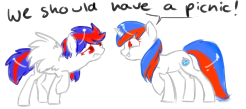 ask-safaripony:  Hehe<3 ^///^  Cuuuute >w<