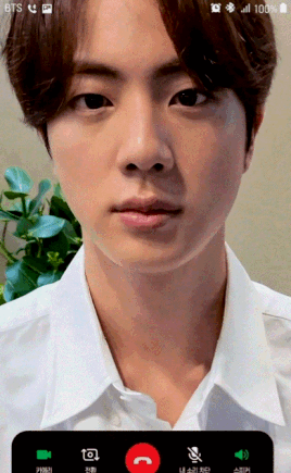 no but can you even begin to imagine the range of emotions you will have if kim seokjin ever video c
