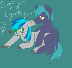 chaotickat:  my other boys! :3  {Smitty} YOU CAN&rsquo;T PROVE THIS HAPPENED~! *blushing hard*[Mod] You can&rsquo;t prove it didnt..{Smitty} *stays silent, blushes hard, and hides behind bed* [Mod] OH MY GOD KAT! XDD SO AWESOME!! Smitty x lightking first