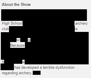 technical-magi:  I spent the last hour and a half blanking out portions of anime