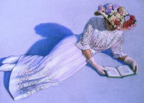 jasmineandviolet:Poetic Moment, Sue Halstenberg, 2012.