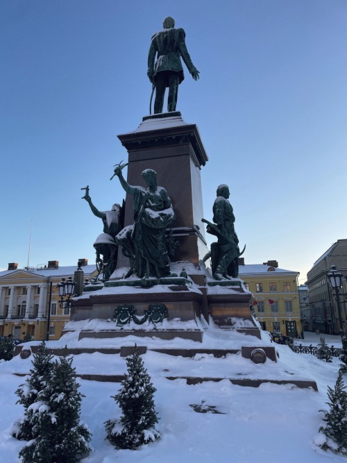 I Arrived Late In Helsinki On The 5th Of January. During The Last Leg Of My 11 Hour Bus Ride I Remembered