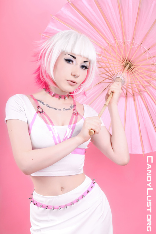 porphyriasuicide:  Lovely clear pvc belt/harness/choker set! It Is Known creations and styling Candylust photography.  <3<3