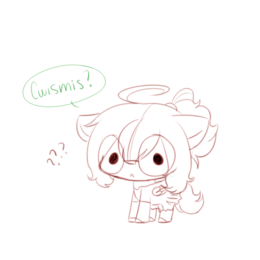 askscribblesstyal:  I am good.   Eeeesocute! &lt;3 But too earlyyyyy &gt;o&lt;;;