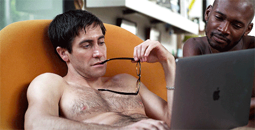 gyllenhaaldaily:Jake Gyllenhaal as Morf Vandewalt in Velvet Buzzsaw (2019)