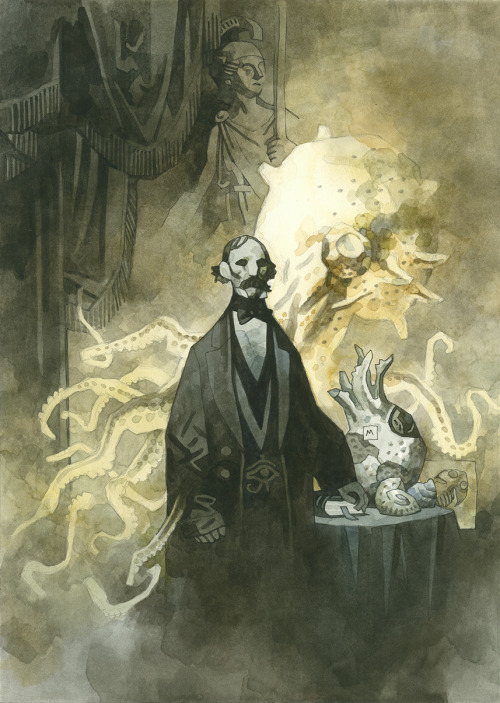 wannabeanimator: Mike Mignola (x)