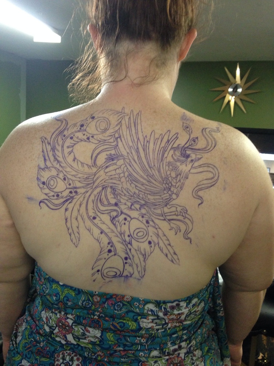 onesubsjourney:  From stencil to finished. 6 sessions, 11 ½ hours and $1000.   I