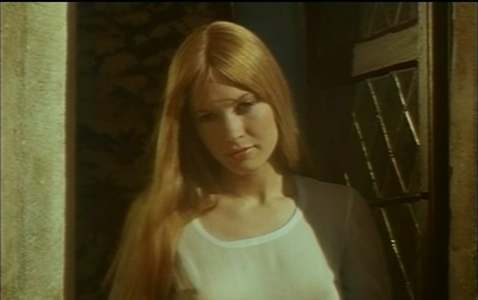 Gillian Hills in ‘La Faute de l'abbé Mouret’ - Georges Franju - 1970 - France